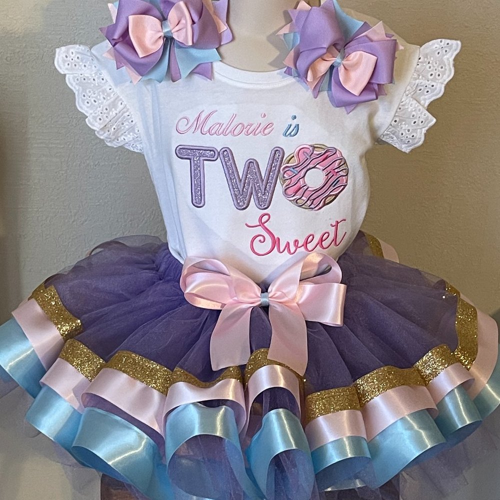 Two Sweet tutu set